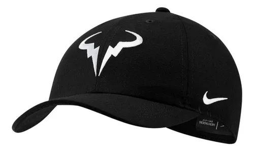 Gorras Nike Rafael Nadal Color Negro MercadoLibre