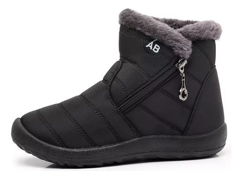 Botas De Nieve Impermeables De Invierno Para Mujer