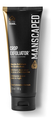 Manscaped® Crop Exfoliator Esfoliante Suave Para A Virilha 