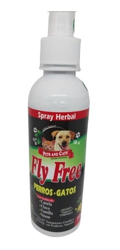 Antipulgas Para Mascotas Perro Gato En Spray