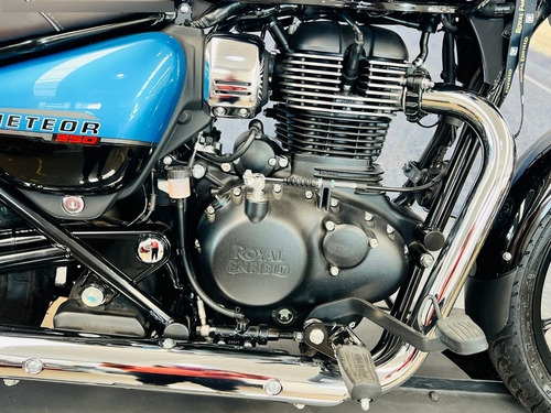Royal Enfield -meteor 350 Blue -2024 -0km