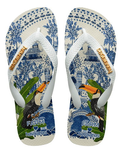 Havaianas Farm Diversos Modelos E Tamanhos 