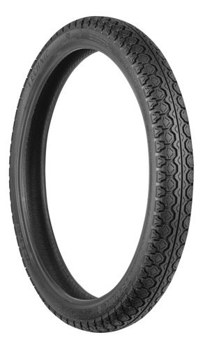 Pneu Bis Pop 60/100-17 Tt Tiger Technic + Câmara + Cinta