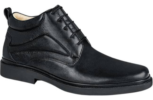 Botin Confort Agujeta Calzado Pazstor 105 Negro Hombre