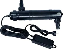 Comprar Resun Lámpara Uv Acuarios Fuentes 24 Watt Control De Algas
