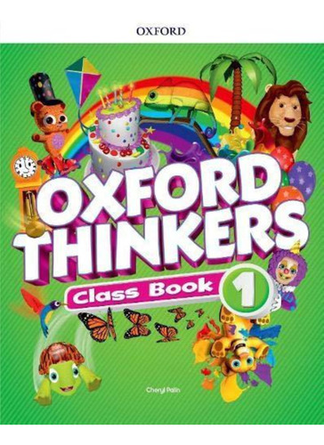 Oxford Thinkers 1 Class Book
