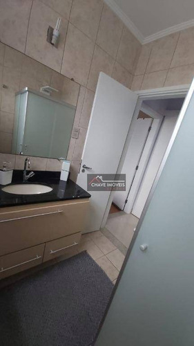 Imagem 16 de 19 de Apartamento Com 2 Dormitórios, 1 Suíte, Dependência Completa, À Venda, 111 M² Por R$ 497.000 - Embaré - Santos/sp - Ap2918