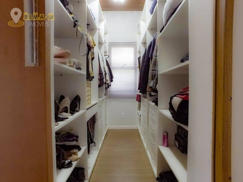 Imagem 11 de 30 de Casa Em Estilo Rústico Com Clean, Com 4 Dormitórios À Venda, 287 M² Por R$ 2.350.000 - Condomínio Fazenda Kurumin - Itu/sp - Ca1555
