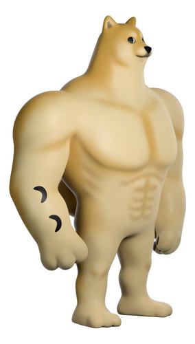 Figura Coleccionable Meme Swole Doge Cheems Youtooz