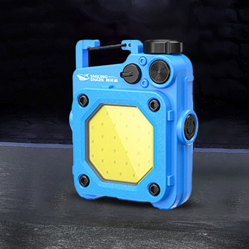 Llavero Led Cob Tipo C Con Carga Usb, Mini Luz De Trabajo F
