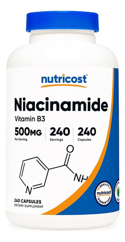 Suplementos Alimenticios Niacinamid - Unidad a $562