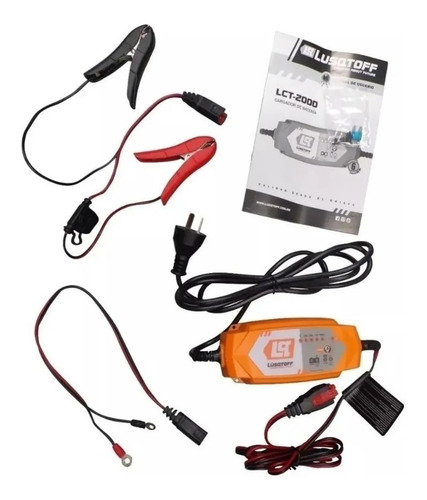 Cargador Bateria Smart 220v/5 Lct-2000 Lusqtoff