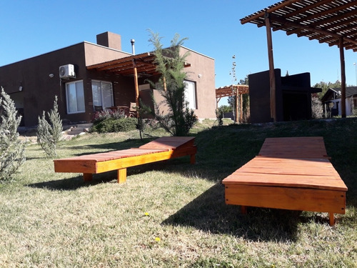 Alquiler Cabañas Valle Grande San Rafael Mendoza