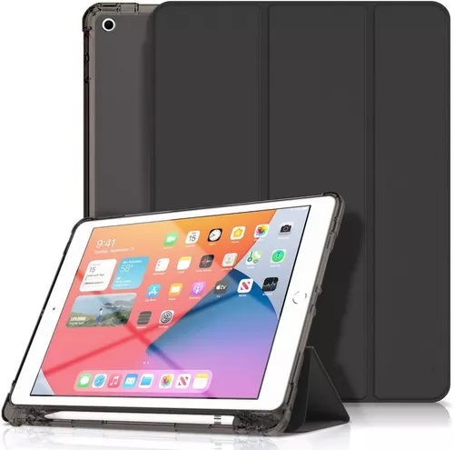 Funda Con Tapa Smart Y Slot Para Lapiz Para iPad 10.2 (7/8)