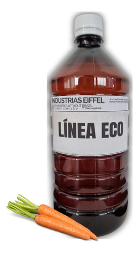 Óleo Extracto Aceite Natural De Zanahoria Eco 1 Litro