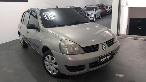 Renault Clio 2009 1.0 16v Campus Get-up Hi-flex 5p