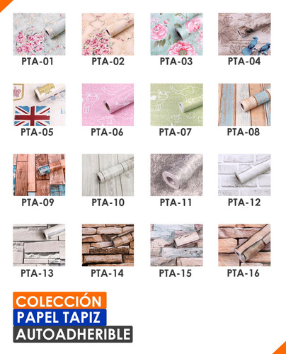 Imagen 7 de 10 de Papel Tapiz 3d Madera Oscuro .53x10m Rinde5.3m²