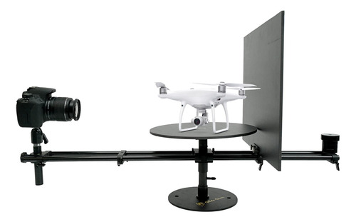 Glide Gear Revo 50 Video Camera Product Shot 360 Plataforma