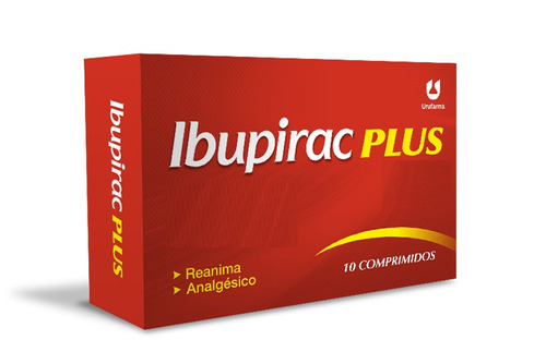 Ibupirac Plus 400/50  10 Com
