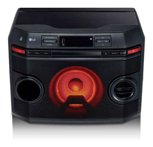 Minicomponente LG Xboom Ol45 Color Negro