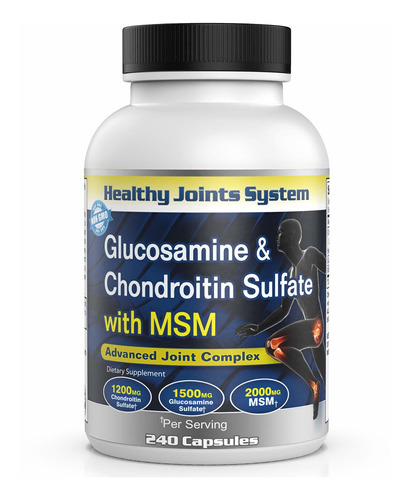 Healthy Joints System Suplemento De Glucosamina Condroitina