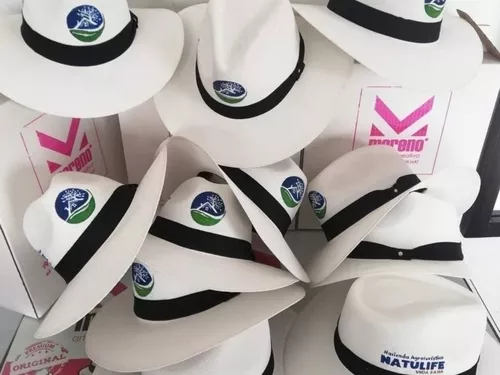 ▷ Sombreros de paja personalizados con logo