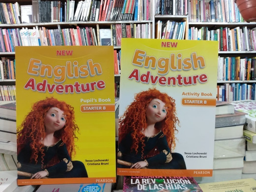 New English Adventure Starter B (student's Book + Workbook)