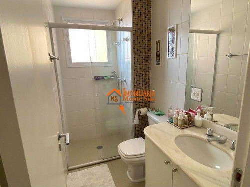 Imagem 17 de 21 de Apartamento Com 3 Dormitórios À Venda, 95 M² Por R$ 689.000,00 - Jardim Zaira - Guarulhos/sp - Ap3452