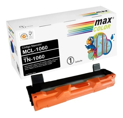 Imagen 2 de 2 de Pack 4 Toner Tn1060 Altern. Brother Hl1202 1112 1512 1602