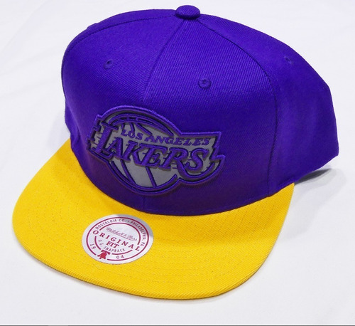 Mitchell & Ness Los Angeles Lakers Nba Snapback 19134