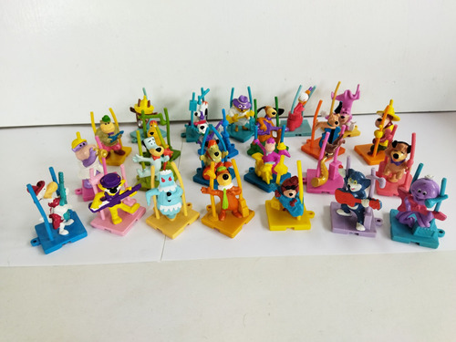 Hanna Barbera Caricatura Rockeros Coleccion Vintage Figuras