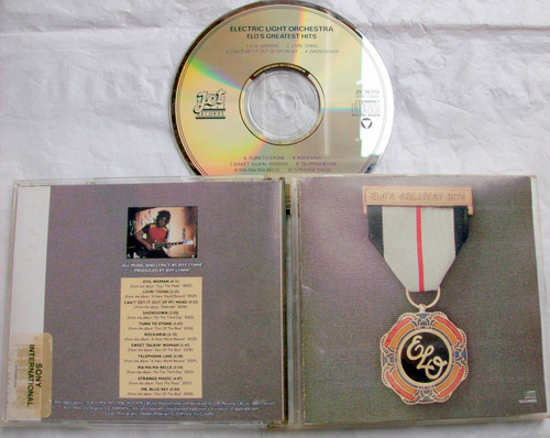 Electric Light Orchestra - Greatest Hits / Cd Import. Exce 