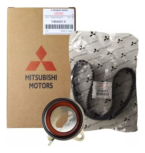 Kit Tiempo Para Mitsubishi Lancer Glx Cvt Cs3 02-14