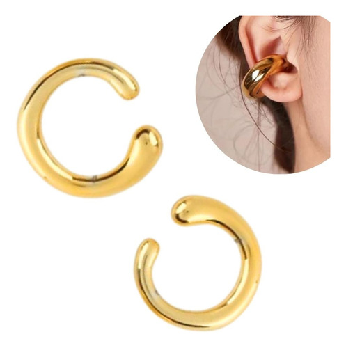 Ear Cuff Chunky Zarcillo De Moda Para Damas