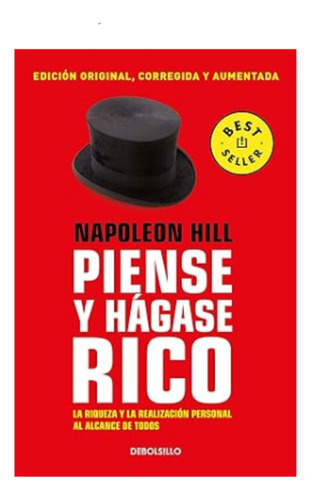 Libro Piense Y Hágase Rico Napoleón Hill