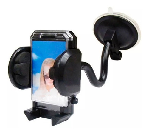 Soporte Auto Celular Gps Flexible Giratorio iPhone Samsung