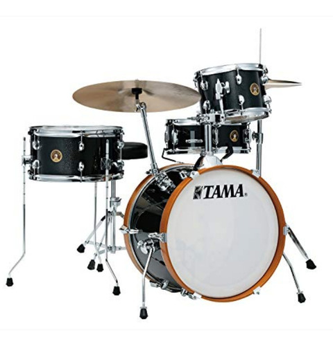 Bateria Tama Club Jam Ljk48s Charcoal Mist Black Bumbo 18