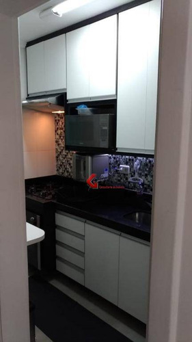 Apartamento À Venda, 56 M² Por R$ 313.000,00 - Vila Valparaíso - Santo André/sp - Ap2803