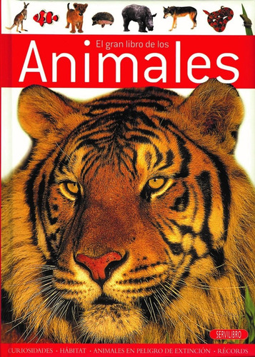 El Gran Libro De Los Animales  (cartoné) Original Sls