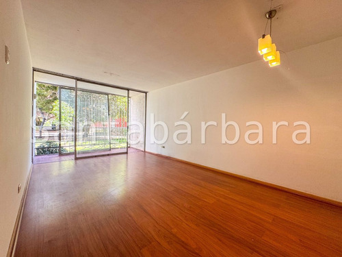 3 Dormitorios-metro Los Dominicos-las Condes-primer Piso