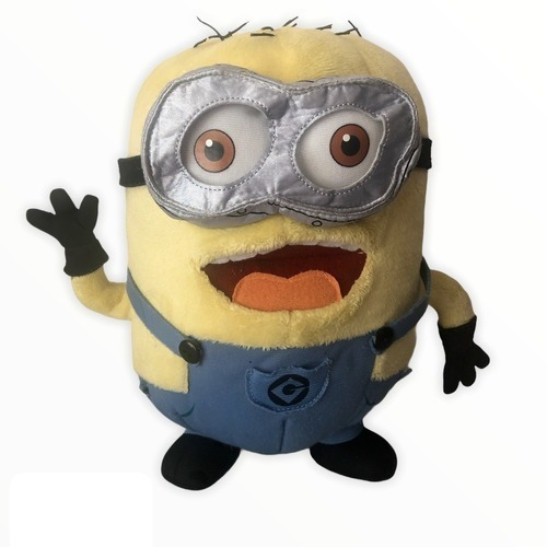 Tij Peluche Minion Villano Favorito 26cm Universal Suave