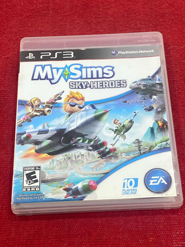 Ps3 My Sims Sky Héroes