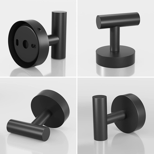 4 Ganchos For Toallas De Baño, De Acero Inoxidable Sus304,