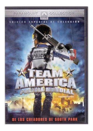 Team America Policia Mundial World Police Pelicula Dvd