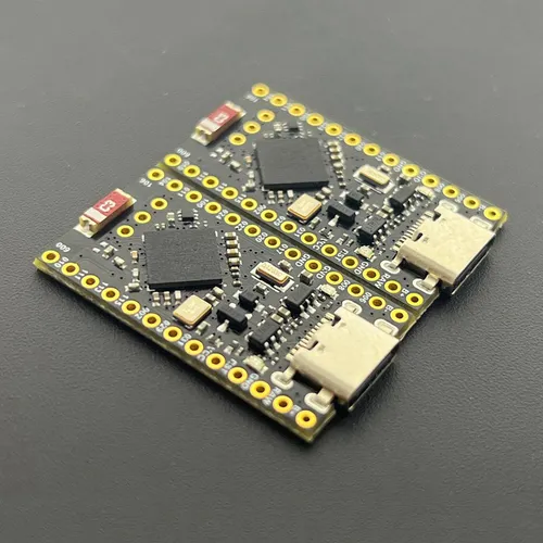 2 Placas De Desarrollo Promicro Nrf52840 Para Nice Nano V2.0