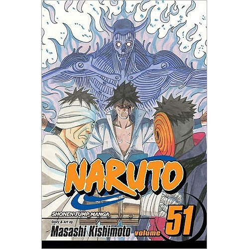 Naruto 51: Sasuke Vs. Dan Nunca!!