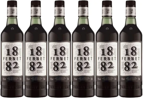 Caja X 6 Fernet 1882 750ml