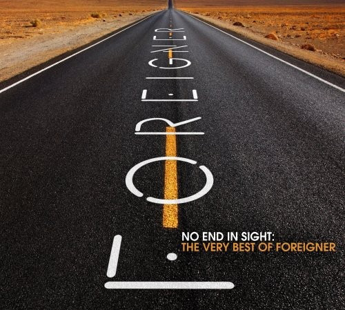 Foreigner  No End In Sight: The Very Best Of Foreigner 2 Cd