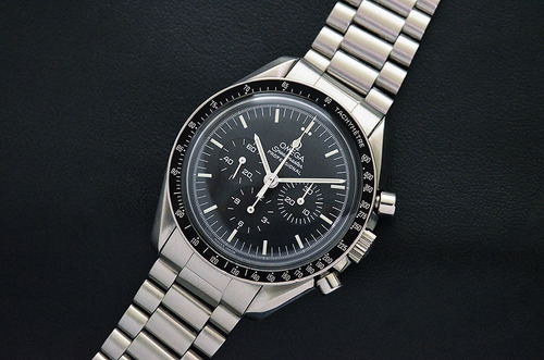 Omega Speedmaster Moon Corda Manual Ref 145.0022 42mm Lindo