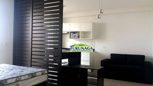 Studio Com 1 Dormitório À Venda, 36 M² Por R$ 250.000,00 - Vila Augusta - Guarulhos/sp - St0010